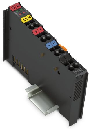 WAGO 750 Series Digital Output Module for Use with PLC, Digital, 24 V dc [750-508/040-000]; 279-7435