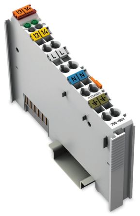 WAGO 750 Series Digital Output Module for Use with PLC, Digital, 250 V [750-509]; 279-7436