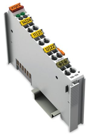 WAGO 750 Series Digital Output Module for Use with PLC, Digital, 5 V dc [750-514]; 279-7442