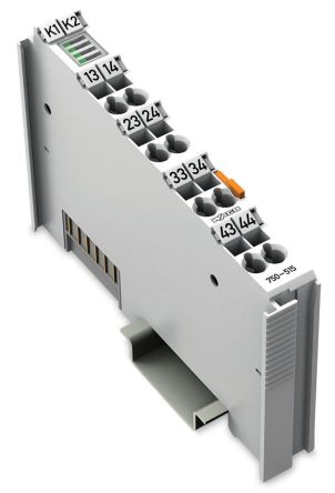 WAGO 750 Series Digital Output Module for Use with PLC, Digital, 5 V dc [750-515]; 279-7443