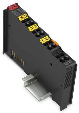 WAGO 750 Series Digital Output Module for Use with PLC, Digital, 5 V dc [750-517/040-000]; 279-7445