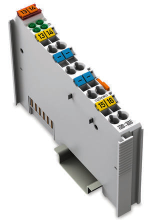 WAGO 750 Series Digital Output Module for Use with PLC, Digital, 24 V dc [750-531/000-800]; 279-7449