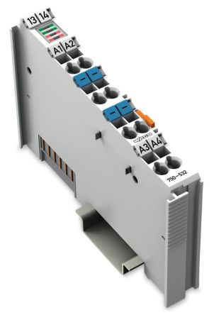 WAGO 750 Series Digital Output Module for Use with PLC, Digital, 24 V dc [750-532]; 279-7450