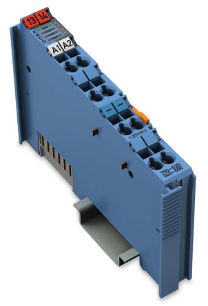 WAGO 750 Series Digital Output Module for Use with PLC, Digital, 24 V dc [750-535/040-000]; 279-7453