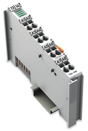 WAGO 750 Series Digital Output Module for Use with PLC, Digital, 24 V dc [750-536]; 279-7454