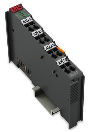 WAGO 750 Series Digital Output Module for Use with PLC, Digital, 24 V dc [750-537/040-000]; 279-7456