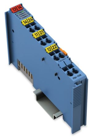WAGO 750 Series Digital Output Module for Use with PLC, Digital, 24 V dc [750-538]; 279-7457