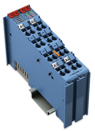 WAGO 750 Series Digital Output Module for Use with PLC, Digital, 24 V dc [750-539]; 279-7458