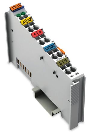 WAGO 750 Series Analogue Output Module for Use with PLC, Analogue, 24 V dc [750-552]; 279-7460