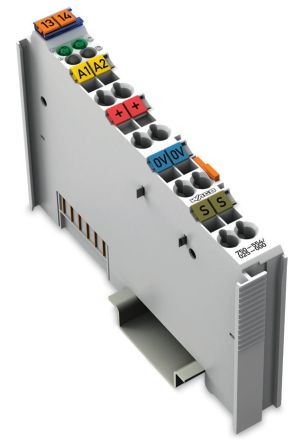 WAGO 750 Series Analogue Output Module for Use with PLC, Analogue, 24 V dc [750-554/025-000]; 279-7464