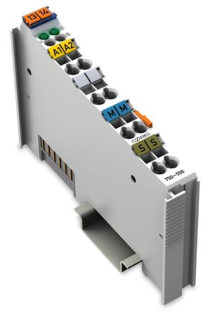 WAGO 750 Series Analogue Output Module for Use with PLC, Analogue, 5 V dc [750-556]; 279-7465