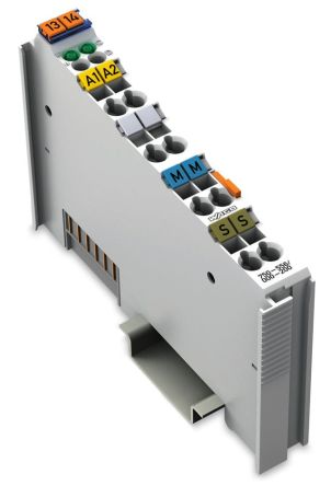 WAGO 750 Series Analogue Output Module for Use with PLC, Analogue, 5 V dc [750-556/000-200]; 279-7466