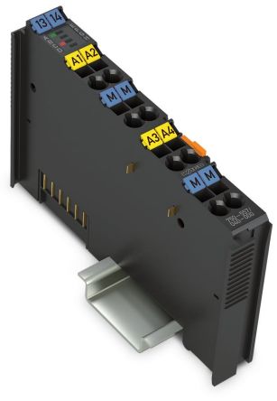 WAGO 750 Series Analogue Output Module for Use with PLC, Analogue, 24 V dc [750-557/040-000]; 279-7468