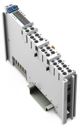 WAGO 750 Series Analogue Output Module for Use with PLC, Analogue, 24 V dc [750-564]; 279-7476
