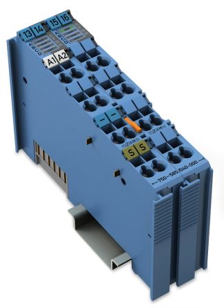 WAGO 750 Series Analogue Output Module for Use with PLC, Analogue, 24 V dc [750-585/040-000]; 279-7478