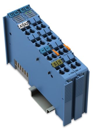 WAGO 750 Series Analogue Output Module for Use with PLC, Analogue, 24 V dc [750-586]; 279-7479