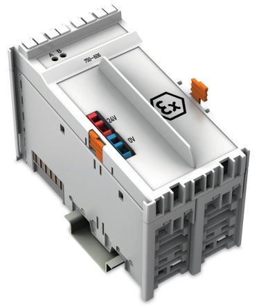 WAGO 750 Series Power Supply, 24 VDC [750-606]; 279-7486