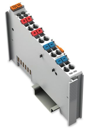 WAGO Distribution Block, 8 Way, 0.08 → 2.5mm², 10A, 230 V ac/dc, Light Grey [750-614]; 279-7492