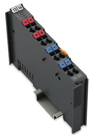 WAGO Distribution Block, 0.25 → 2.5mm², 10A, 230 V ac/dc, Dark Grey [750-614/040-000]; 279-7493
