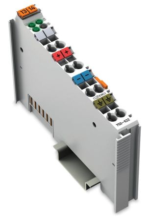 WAGO 750 Series PLC I/O Module for Use with PLC, 24 V dc [750-622]; 279-7500