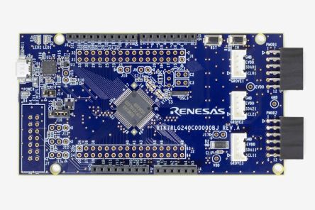 Renesas Electronics Fast Prototyping Board Microcontroller Development Board RTK7RLG240C00000BJ [RTK7RLG240C00000BJ]; 279-7513