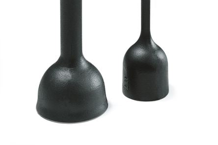 HellermannTyton Heat Shrink Tube, Black 13mm Sleeve Dia. x 38mm Length 4:1 Ratio, 170 Series [401-76180 176-1-G-PO-X-BK]; 279-7903