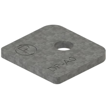 Parker Tube Clamp, DPA0X [DPA0X]; 279-8296