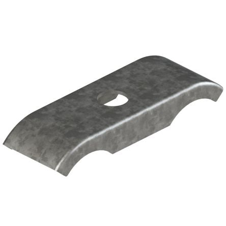 Parker Double Tube Clamp, DPO2X [DPO2X]; 279-8309