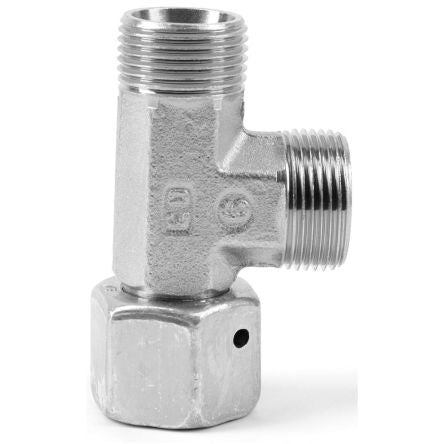 Parker Hydraulic DIN Fitting 24° Cone Male to 24° Cone Male, EL12LCF [EL12LCF]; 279-8379
