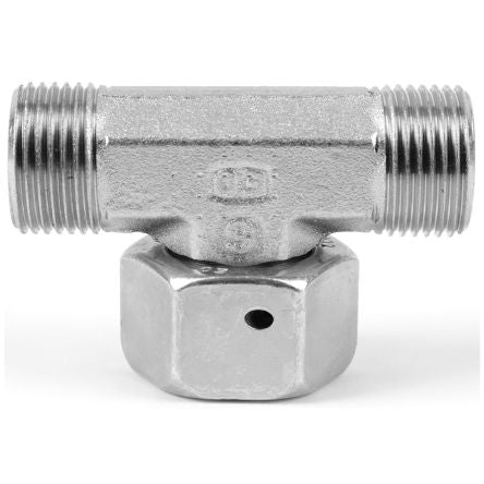 Parker Hydraulic DIN Fitting 24° Cone Male to 24° Cone Male, ET12LOMD71 [ET12LOMD71]; 279-8410