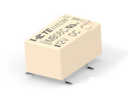 TE Connectivity PCB Relay, 12 V dc Coil, SPST [1462041-3]; 279-8751