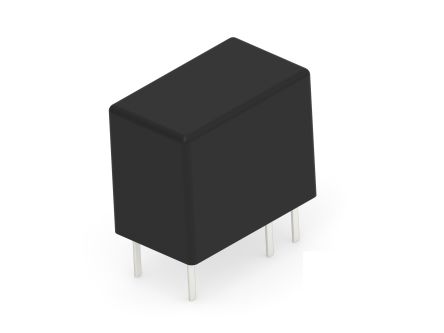 TE Connectivity PCB Mount Signal Relay, 12V dc Coil, 1A Switching Current, SPST [2-1419130-4]; 279-8763