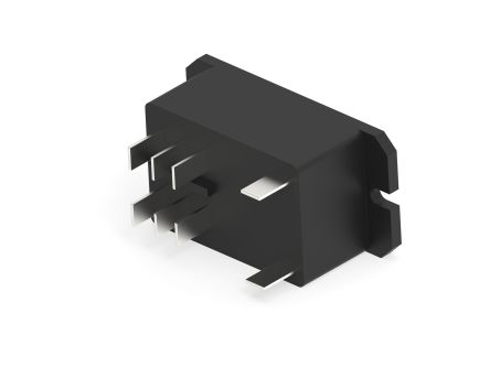 TE Connectivity Panel Mount Relay, 24V dc Coil, 30A Switching Current, DPDT [3-1423008-6]; 279-8766