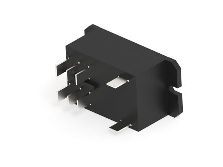 TE Connectivity Panel Mount Relay, 24V ac Coil, 30A Switching Current, DPDT [4-1393211-3]; 279-8770