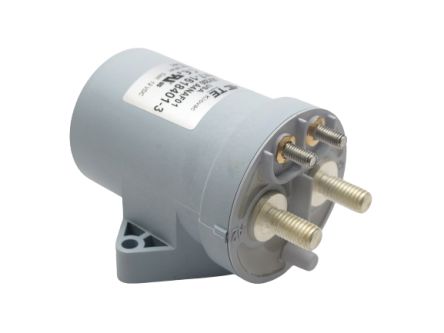 TE Connectivity KiloVac Kilovac LEV200 Contactor, 12 V dc Coil, 1-Pole, 500 A, SPST-NO, 12 V dc [5-1618388-4]; 279-8777