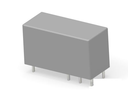 TE Connectivity PCB Mount Relay, 2V ac Coil, 16A Switching Current, SPDT [8-1393239-4]; 279-8789
