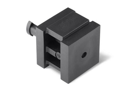 HellermannTyton Thermoplastic Elastomer Grommet support, 20 x 21 x 21mm, Cable Entry System [440-00005 VP-S_3-4_INS-SGL-TPE-BK]; 279-9072
