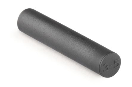 HellermannTyton Blanking Plug, 3mm Hole Diameter, Plastic, 5mm Diameter, Unthreaded [440-00041 VP_3-5_BLINDPLUG-PL-BK]; 279-9113