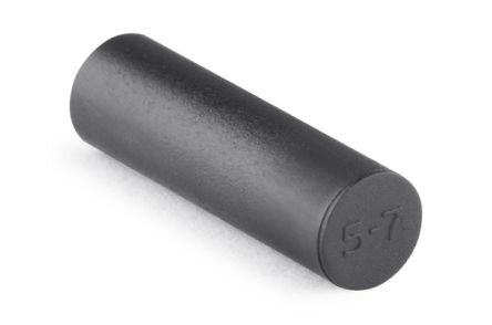 HellermannTyton Blanking Plug, 5mm Hole Diameter, Plastic, 7mm Diameter, Unthreaded [440-00042 VP_5-7_BLINDPLUG-PL-BK]; 279-9114