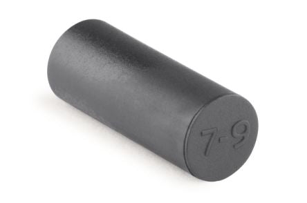 HellermannTyton Blanking Plug, 7mm Hole Diameter, Plastic, 9mm Diameter, Unthreaded [440-00043 VP_7-9_BLINDPLUG-PL-BK]; 279-9115