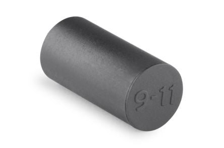 HellermannTyton Blanking Plug, 9mm Hole Diameter, Plastic, 11mm Diameter, Unthreaded [440-00044 VP_9-11_BLINDPLUG-PL-BK]; 279-9116
