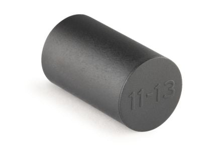HellermannTyton Blanking Plug, 11mm Hole Diameter, Plastic, 13mm Diameter, Unthreaded [440-00045 VP_11-13_BLINDPLUG-PL-BK]; 279-9117