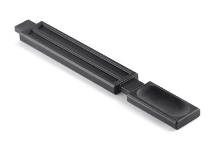 HellermannTyton Glass Fibre Reinforced, Polyamide Assembly tool, 9 x 72mm, Cable Entry System [440-00048 VP_MOUNTING_TOOL-PA66GF25-BK]; 279-9120