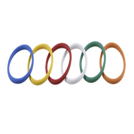 Neutrik Colour Coding Ring, NOR-FX for use with FIBERFOX Cable And Chassis Connectors [NOR-FX-9]; 279-9529