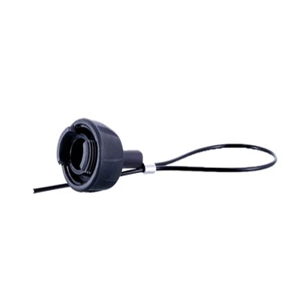 Neutrik Rugged And Screwed Sealing Cover, SCNOX for use with FIBERFOX Cable Connector [SCNOX-FX]; 279-9532