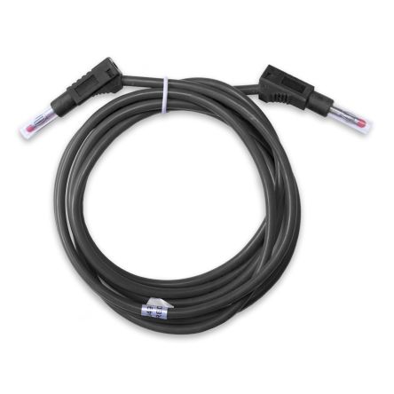 Mueller Electric Test Leads, 45A, 600V, Black, 36in Lead Length [BU-2323-10-36-0]; 279-9573