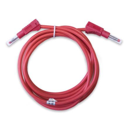 Mueller Electric Test Leads, 45A, 600V, Red, 36in Lead Length [BU-2323-10-36-2]; 279-9574