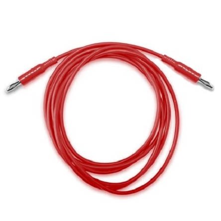 Mueller Electric Test Leads, 6.5A, Red, 84in Lead Length [BU-2626-N-84-2]; 279-9578