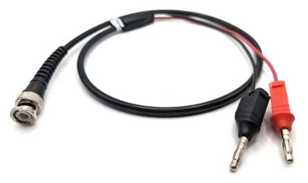 Mueller Electric Test Leads, 5A, 300V, Black, Red, 50cm Lead Length [BU-5020-B-20-0]; 279-9587