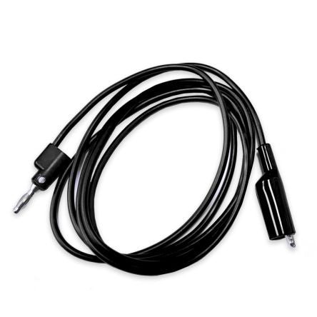 Mueller Electric Test Leads, 10A, 1kV, Black, 48in Lead Length [BU-P1166-48-0]; 279-9595